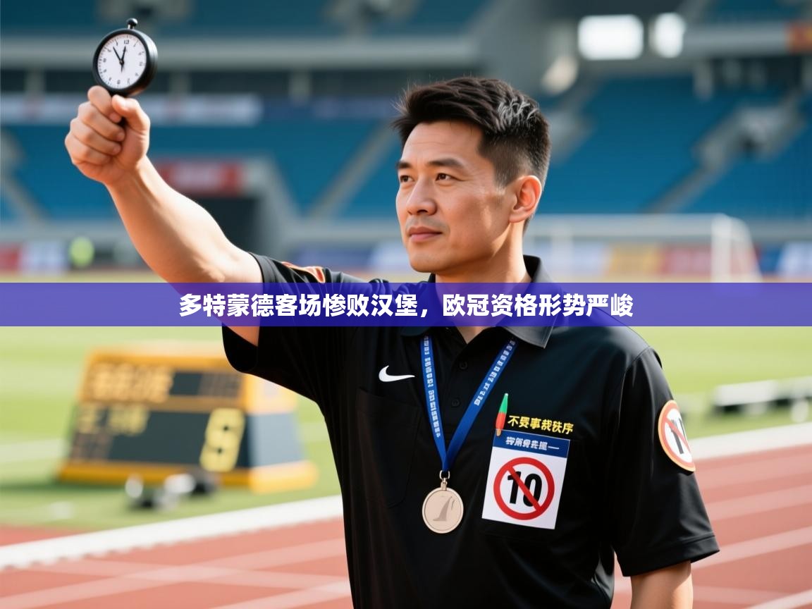 多特蒙德客场惨败汉堡,欧冠资格形势严峻 第1张