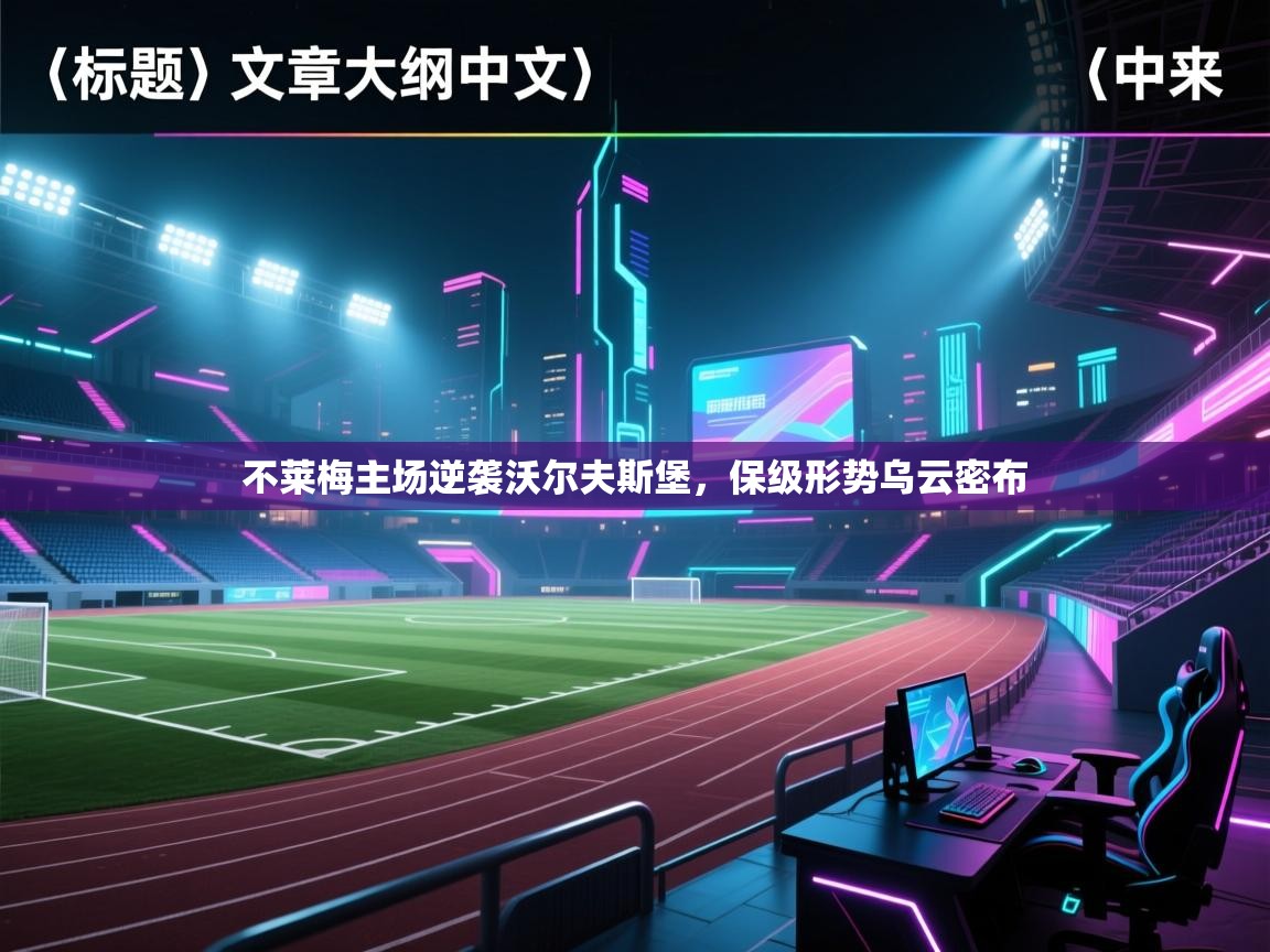 不莱梅主场逆袭沃尔夫斯堡，保级形势乌云密布  第2张