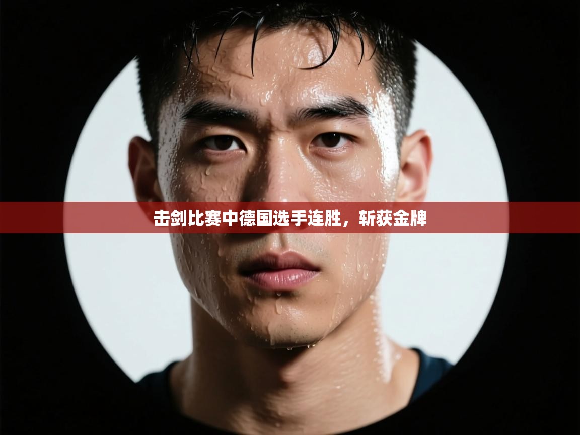 击剑比赛中德国选手连胜，斩获金牌  第2张