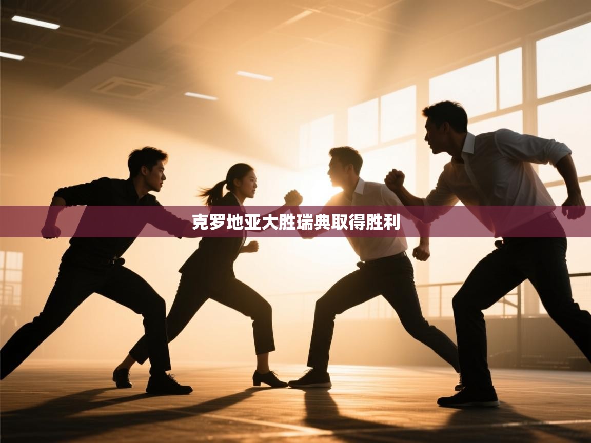 克罗地亚大胜瑞典取得胜利  第2张