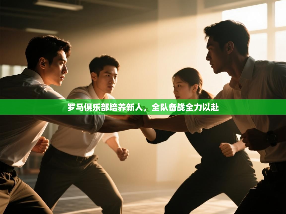 罗马俱乐部培养新人，全队备战全力以赴  第2张